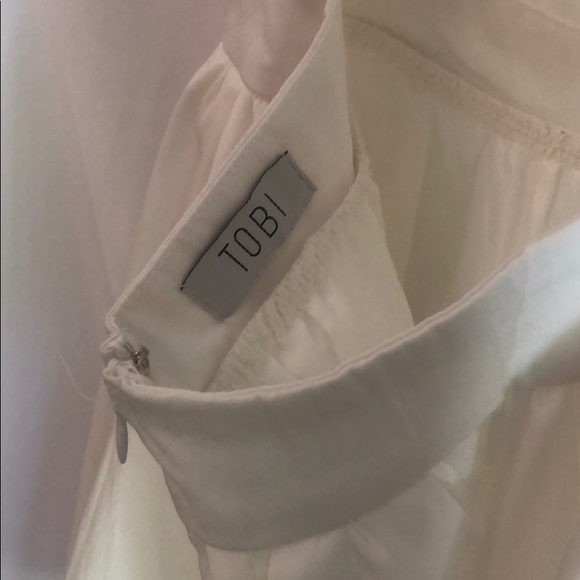 White Tobi Dress - Picture 5 of 7